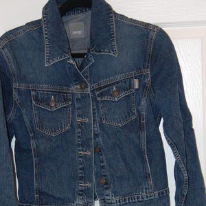 Espirit Jeans Women's Denim Jacket Size Small